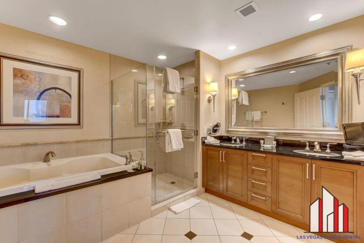 Mgm Signature-23-719 Strip View Jacuzzi Studio Лас-Вегас Экстерьер фото