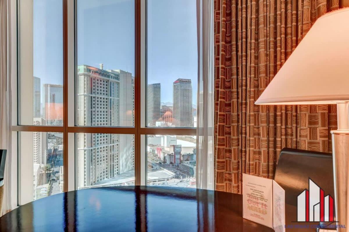 Mgm Signature-23-719 Strip View Jacuzzi Studio Лас-Вегас Экстерьер фото